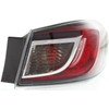TAIL LAMP RH W/O LED SDN HQ      REPLACEMENT FOR MAZDA MAZDA 3 2013 PARTSLINK NUMBER  MA2801144