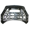 HOOD W/SIDE TURBO HOLE 2.3 L CAPA      REPLACEMENT FOR MAZDA MAZDA 3 2013 PARTSLINK NUMBER  MA1230169C