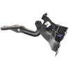 HOOD HINGE LH      REPLACEMENT FOR MAZDA MAZDA 3 2013 PARTSLINK NUMBER  MA1236122