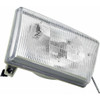 HEAD LAMP LH COMPOSITE TYPE HQ REPLACEMENT FOR FORD VAN FORD ECONOLINE 2003 PARTSLINK NUMBER  FO2502153