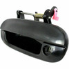DOOR HANDLE FR LH OUTER BLACK REPLACEMENT FOR GMC ENVOY 2003 PARTSLINK NUMBER  GM1310142