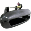 DOOR HANDLE FR LH OUTER BLACK REPLACEMENT FOR GMC ENVOY 2003 PARTSLINK NUMBER  GM1310142