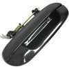 DOOR HANDLE RR RH OUTER (W/CHROME TRIM) REPLACEMENT FOR GMC ENVOY 2003 PARTSLINK NUMBER  GM1521118