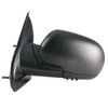 DOOR MIRROR LH MANUAL FOLDING BLACK REPLACEMENT FOR GMC ENVOY 2003 PARTSLINK NUMBER  GM1320264