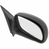 DOOR MIRROR RH MANUAL W/FOLDING BLACK REPLACEMENT FOR GMC ENVOY 2003 PARTSLINK NUMBER  GM1321264