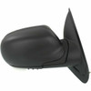 DOOR MIRROR RH MANUAL W/FOLDING BLACK REPLACEMENT FOR GMC ENVOY 2003 PARTSLINK NUMBER  GM1321264