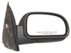 DOOR MIRROR RH MANUAL W/FOLDING BLACK REPLACEMENT FOR GMC ENVOY 2003 PARTSLINK NUMBER  GM1321264