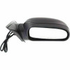 DOOR MIRROR RH POWER HTD W/O SIGNAL MANUAL FOLDING BLACK STD REPLACEMENT FOR GMC ENVOY 2003 PARTSLINK NUMBER  GM1321265
