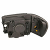 HEAD LAMP LH CAPA REPLACEMENT FOR GMC ENVOY 2003 PARTSLINK NUMBER  GM2502220C