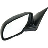 DOOR MIRROR LH POWER CHROME STANDARD STYLE MANUAL FOLDING REPLACEMENT FOR GMC PICKUP GMC DENALI 1500 2003 PARTSLINK NUMBER  GM1320174