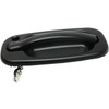 DOOR HANDLE FR LH OUTER BLACK (W/KEY HO) REPLACEMENT FOR GMC PICKUP GMC SIERRA-1500 2500 3500 2003 PARTSLINK NUMBER  GM1310140