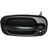 DOOR HANDLE FR LH OUTER BLACK (W/KEY HO) REPLACEMENT FOR GMC PICKUP GMC SIERRA-1500 2500 3500 2003 PARTSLINK NUMBER  GM1310140