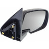 DOOR MIRROR RH MANUAL CHROME REPLACEMENT FOR GMC PICKUP GMC SIERRA-1500 2500 3500 2003 PARTSLINK NUMBER  GM1321208
