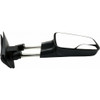 DOOR MIRROR RH MANUAL TOW TYPE W/FOLDING W/BLIND SPOT TEXTURED REPLACEMENT FOR GMC PICKUP GMC SIERRA-1500 2500 3500 2003 PARTSLINK NUMBER  GM1321298