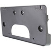 LICENSE PLATE BRACKET FR REPLACEMENT FOR GMC PICKUP GMC SIERRA-1500 2500 3500 2003 PARTSLINK NUMBER  GM1068135