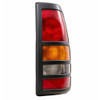 TAIL LAMP RH 3500 BLACK BEZEL HQ REPLACEMENT FOR GMC PICKUP GMC SIERRA-1500 2500 3500 2003 PARTSLINK NUMBER  GM2801166