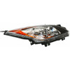 HEAD LAMP RH HALOGEN (6 SPEED W/BLUE PROJECTOR BEZEL) CAPA      REPLACEMENT FOR MAZDA MAZDA 3 2013 PARTSLINK NUMBER  MA2519143C