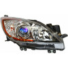 HEAD LAMP RH HALOGEN (6 SPEED W/BLUE PROJECTOR BEZEL) CAPA      REPLACEMENT FOR MAZDA MAZDA 3 2013 PARTSLINK NUMBER  MA2519143C