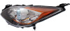 HEAD LAMP LH HALOGEN (6 SPEED W/BLUE PROJECTOR BEZEL) CAPA      REPLACEMENT FOR MAZDA MAZDA 3 2013 PARTSLINK NUMBER  MA2518143C