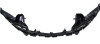GRILLE LOWER EXCLUDE SPEED MODEL      REPLACEMENT FOR MAZDA MAZDA 3 2013 PARTSLINK NUMBER    MA1036116