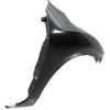 FENDER FR RH W/MOULDING W/O SIGNAL LAMP HOLE CAPA      REPLACEMENT FOR MAZDA MAZDA 3 2013 PARTSLINK NUMBER  MA1241161C