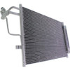 CONDENSER (3867) HB 2.0/2.5L      REPLACEMENT FOR MAZDA MAZDA 3 2013 PARTSLINK NUMBER  MA3030157