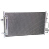 CONDENSER (3867) HB 2.0/2.5L      REPLACEMENT FOR MAZDA MAZDA 3 2013 PARTSLINK NUMBER  MA3030157