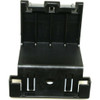 BUMPER MOUNT BRACKET FR LH/RH NUMBER1 PLASTIC      REPLACEMENT FOR MAZDA MAZDA 3 2013 PARTSLINK NUMBER  MA1032104