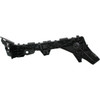 BUMPER BRACKET RR RH SDN PLASTIC      REPLACEMENT FOR MAZDA MAZDA 3 2013 PARTSLINK NUMBER  MA1133101