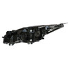 HEAD LAMP RH HALOGEN W/O SKY ACTIV HQ   REPLACEMENT FOR MAZDA MAZDA 3 SPORT(CANADA) 2013 PARTSLINK NUMBER  MA2519130