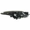 HEAD LAMP LH HALOGEN W/O SKY ACTIV PKG CAPA   REPLACEMENT FOR MAZDA MAZDA 3 SPORT(CANADA) 2013 PARTSLINK NUMBER   MA2518130C