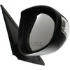 DOOR MIRROR RH POWER PTM HTD/SIGNAL    REPLACEMENT FOR MAZDA MAZDA 3 SPORT(CANADA) 2013 PARTSLINK NUMBER   MA1321159