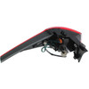 TAIL LAMP RH CAPA     REPLACEMENT FOR MAZDA MAZDA 5 2013 PARTSLINK NUMBER  MA2805109C