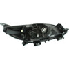 HEAD LAMP LH HALOGEN HQ     REPLACEMENT FOR MAZDA MAZDA 5 2013 PARTSLINK NUMBER  MA2518139