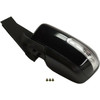 DOOR MIRROR LH POWER PTM W/SIGNAL     REPLACEMENT FOR MAZDA MAZDA 5 2013 PARTSLINK NUMBER  MA1320211