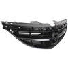 GRILLE BLACK TEXTURED   REPLACEMENT FOR MAZDA MAZDA 6 2013 PARTSLINK NUMBER  MA1200181