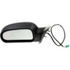 DOOR MIRROR LH POWER TEXTURED TYPE 2  REPLACEMENT FOR CHEVROLET TRAILBLAZER 2006 PARTSLINK NUMBER  GM1320429