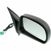 DOOR MIRROR RH POWER TEXTURED TYPE 2  REPLACEMENT FOR CHEVROLET TRAILBLAZER 2006 PARTSLINK NUMBER  GM1321429