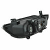 HEAD LAMP LH HQ REPLACEMENT FOR ACURA MDX 2004 PARTSLINK NUMBER AC2518107