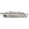 FOG LAMP BEZEL FR LH CHROME  REPLACEMENT FOR CHEVROLET TRAILBLAZER 2006 PARTSLINK NUMBER  	GM1038106