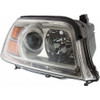 HEAD LAMP RH HQ REPLACEMENT FOR ACURA MDX 2004 PARTSLINK NUMBER AC2519107