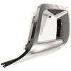 FOG LAMP BEZEL FR RH CHROME  REPLACEMENT FOR CHEVROLET TRAILBLAZER 2006 PARTSLINK NUMBER  GM1039106