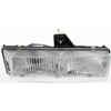 HEAD LAMP RH COMPOSITE REPLACEMENT FOR GMC SAFARI VAN 2003 PARTSLINK NUMBER  GM2503136V