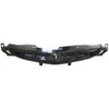 GRILLE MATTE BLACK REPLACEMENT FOR ACURA TL 2004 PARTSLINK NUMBER AC1200109