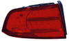 TAIL LAMP LH HQ REPLACEMENT FOR ACURA TL 2004 PARTSLINK NUMBER AC2818104