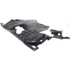 ENGINE SPLASH SHIELD REPLACEMENT FOR ACURA TSX 2004 PARTSLINK NUMBER AC1228101