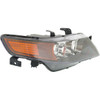 HEAD LAMP RH CAPA REPLACEMENT FOR ACURA TSX 2004 PARTSLINK NUMBER AC2519106C
