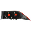 TAIL LAMP LH HQ REPLACEMENT FOR ACURA TSX 2004 PARTSLINK NUMBER AC2818105