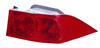TAIL LAMP RH HQ REPLACEMENT FOR ACURA TSX 2004 PARTSLINK NUMBER AC2819105