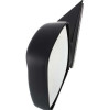 DOOR MIRROR LH MANUAL SINGLE GLASS REPLACEMENT FOR GMC VAN GMC SAVANA 2003 PARTSLINK NUMBER  GM1320284